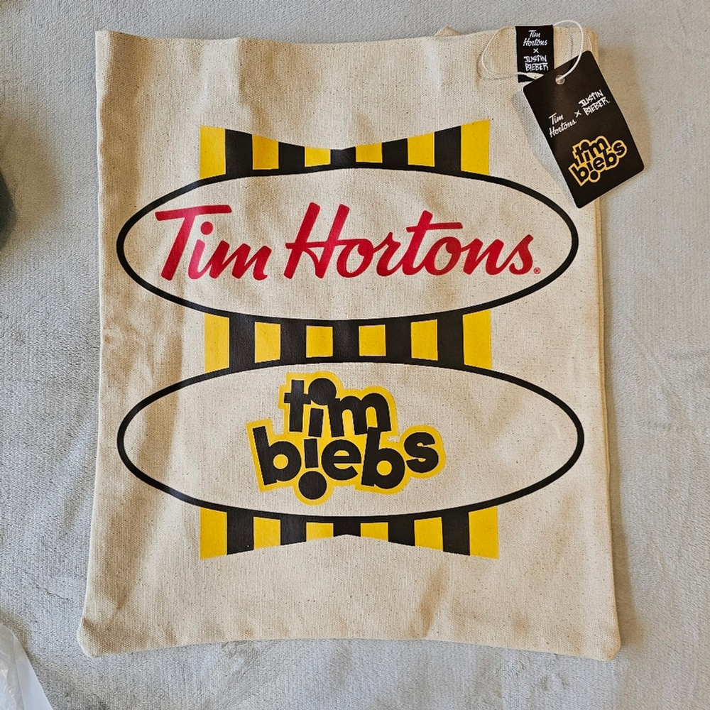 Justin Bieber Tim Biebs Tote Bag